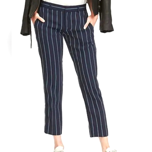 Banana Republic Pants - Banana Republic Avery striped pants